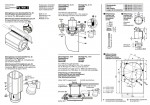 Bosch 0 602 329 034 ---- flat head angle sander Spare Parts